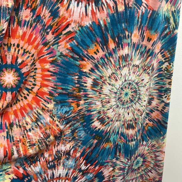 Tie Dye light weight Dress - Picture 7 of 7